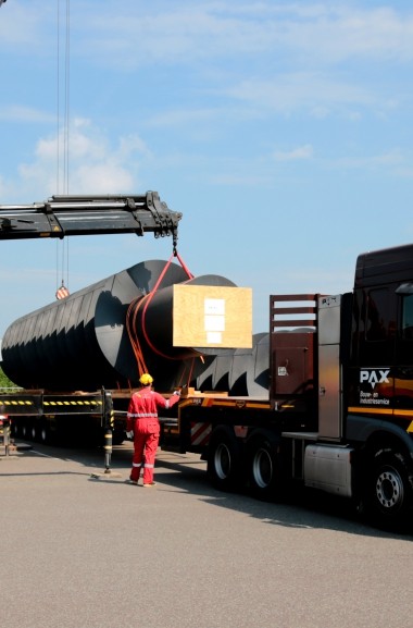 Autolaadkraan transport PAX Heerenveen