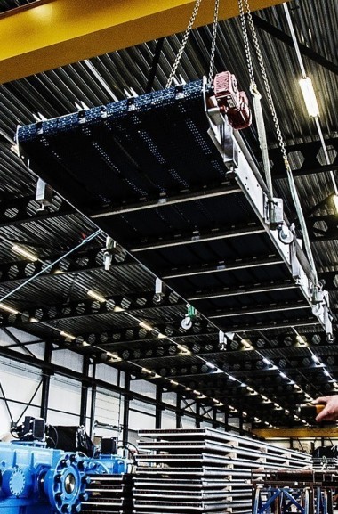 De CASTLE hal in Heerenveen, geschikt voor tijdelijke machineopslag en opslag voor onderdelen