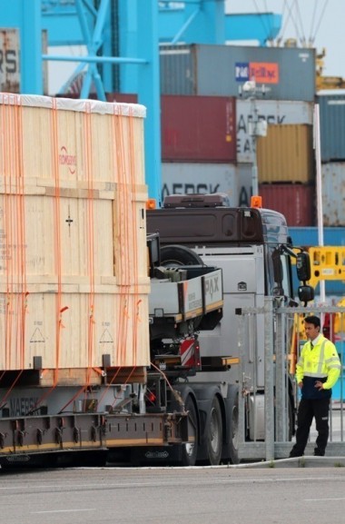 Douane import export PAX