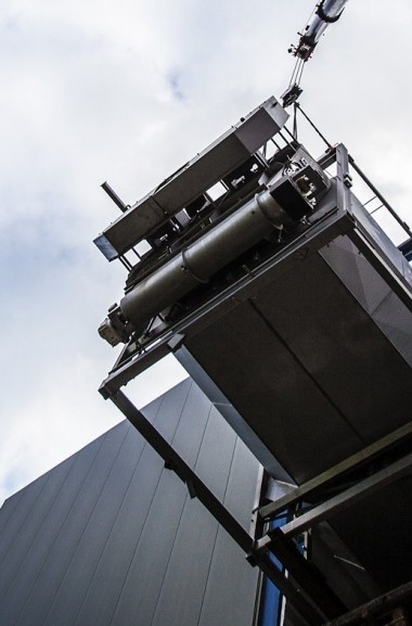 Hijswerk PAX Machine