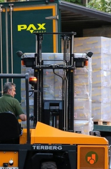 NABEK citytrailer kooiaap transport