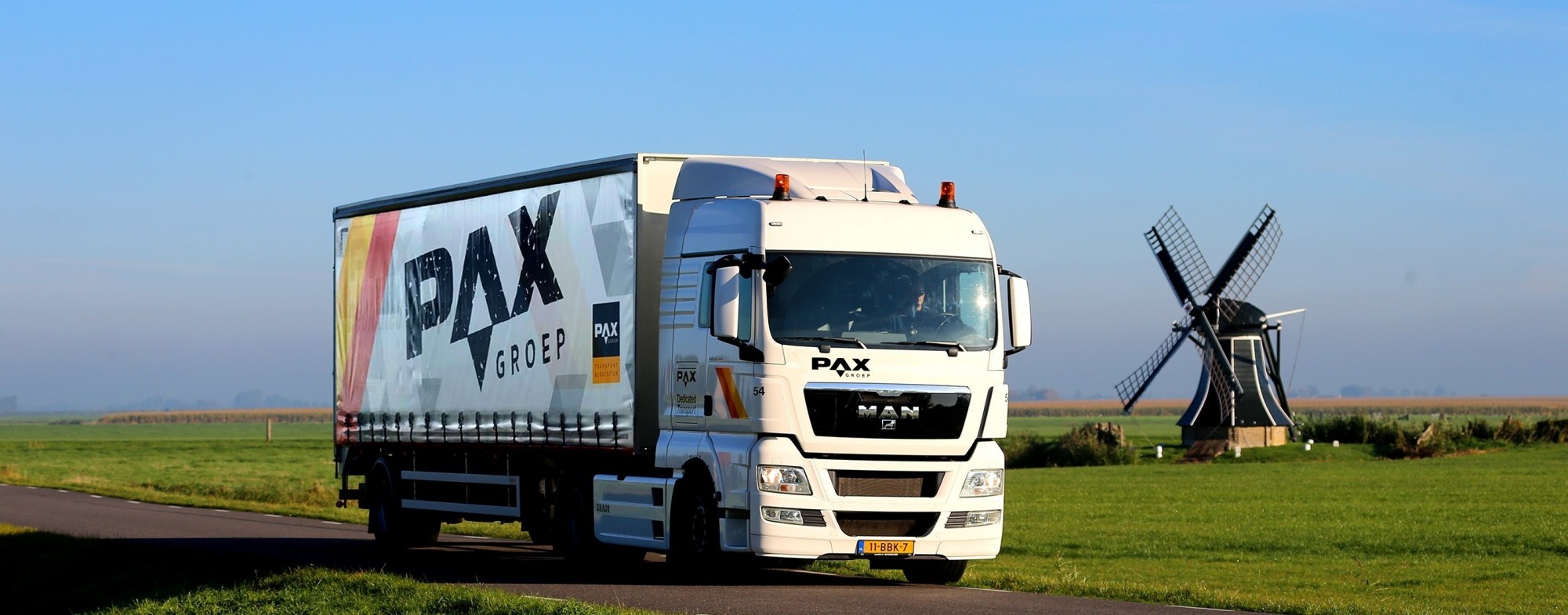 PAX Benelux Distributie citytrailer