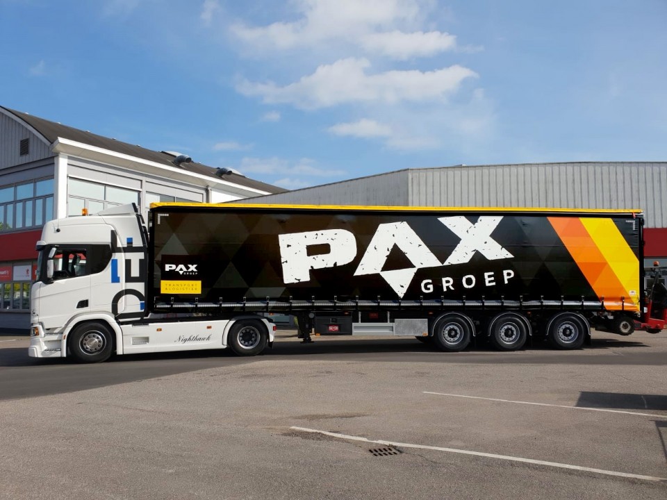 PAX Groep nieuwe trailer