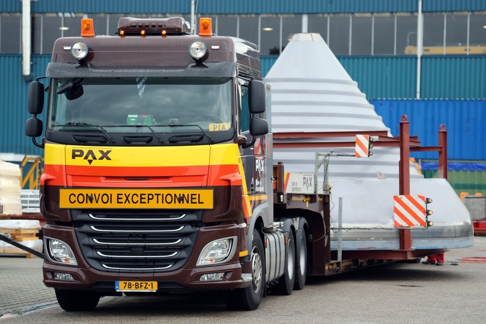 PAX Speciaal Transport Exceptioneel Transport