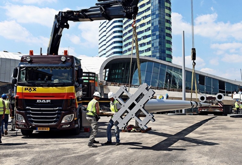 PAX Groep Autolaadkraan
