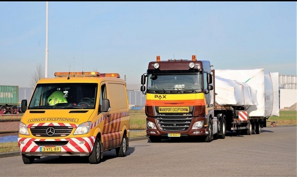 Transport verpakken, laden en stuwen in folie PAX Groep