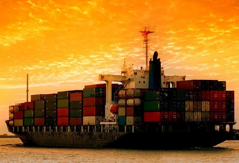Zeevracht Containerschip PAX