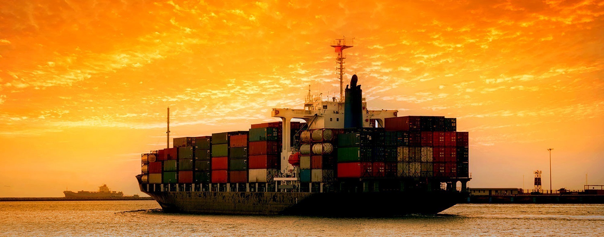 Zeevracht Containerschip PAX