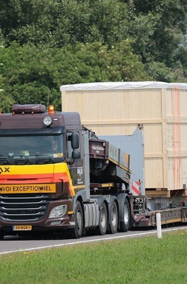 Export verpakken kisten