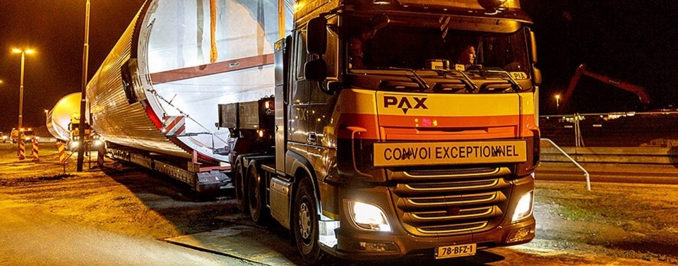 Nacht transport BIS