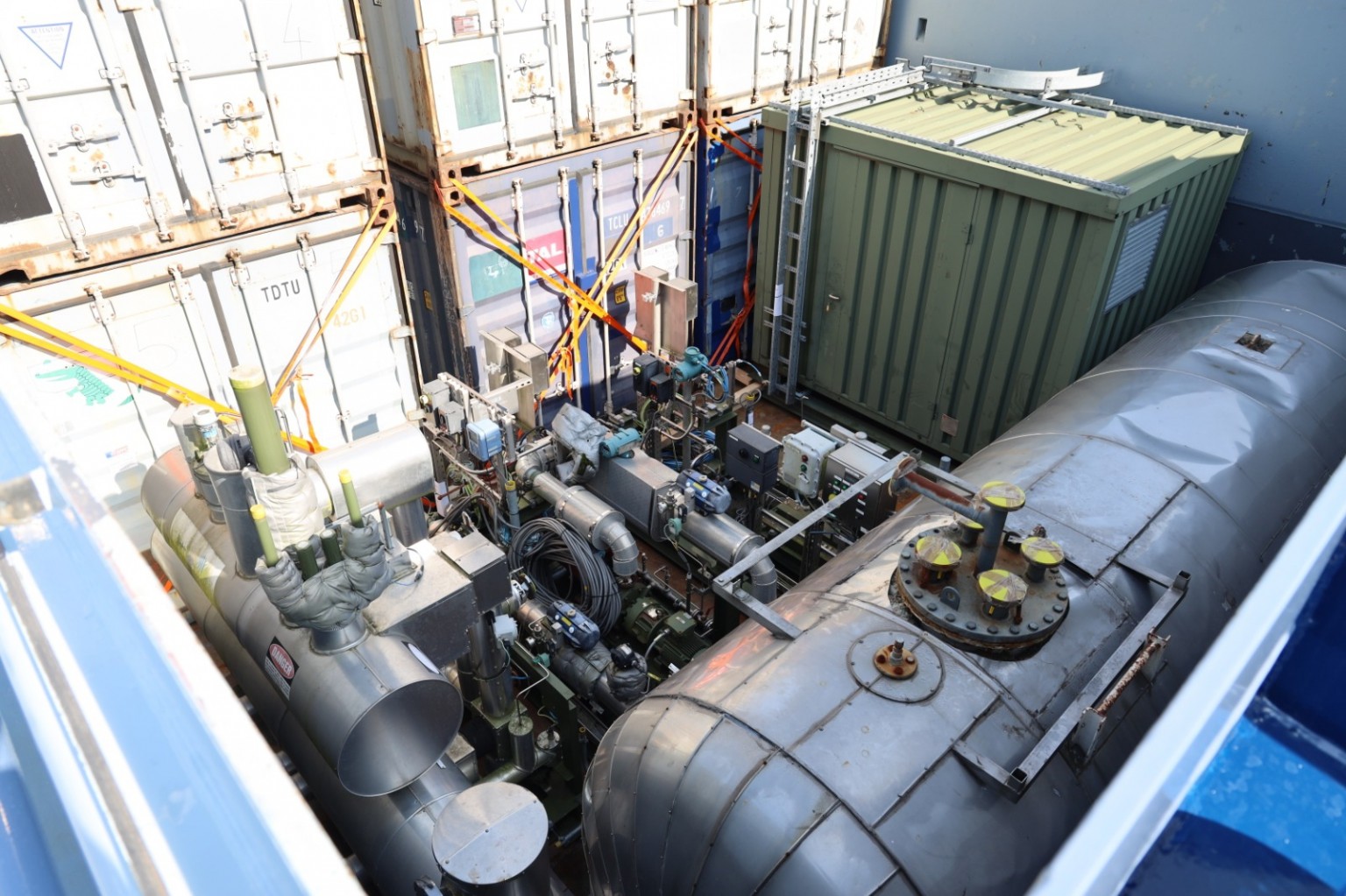 Gasinstallatie naar Kroatië PAX Groep