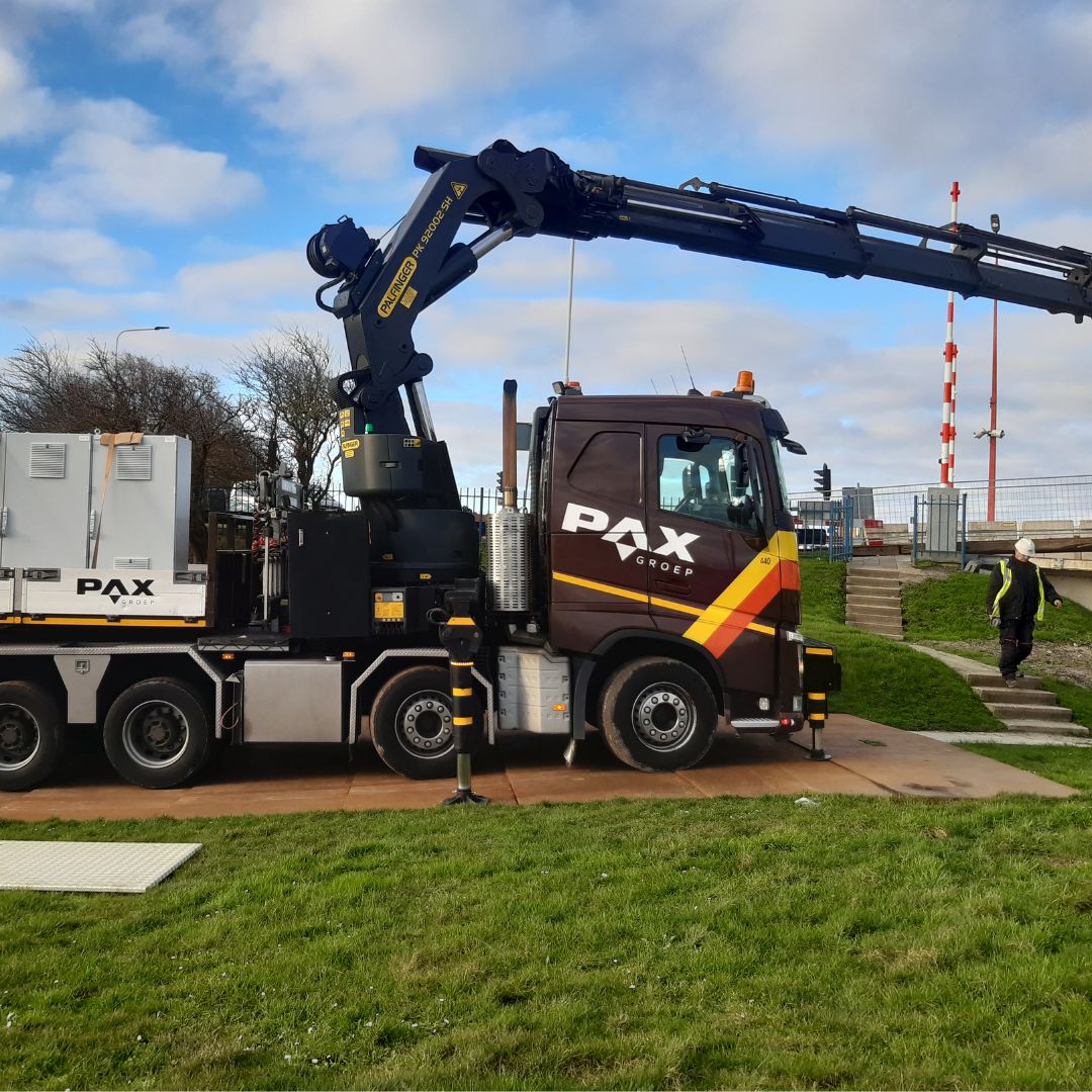 speciale transportmiddelen van pax