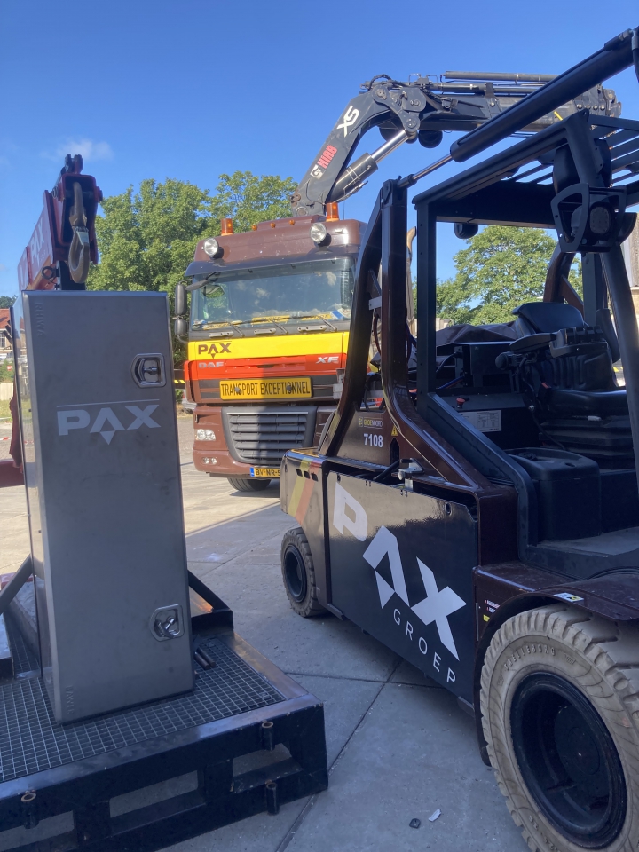 pax hetruck 10 tons