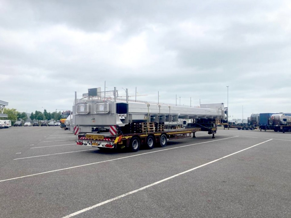 kaasproductielijn transport pax 2