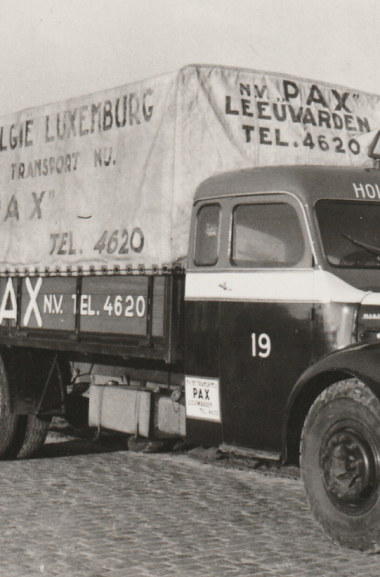 Geschiedenis Pax