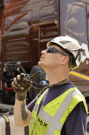 Demontage naverbrander