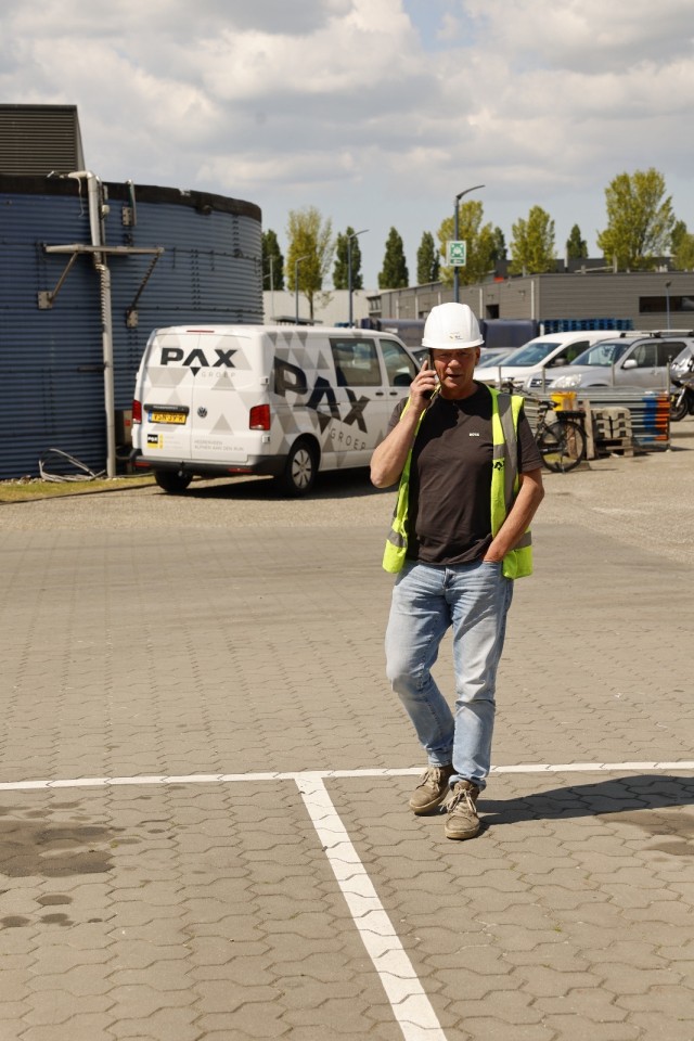 Demontage naverbrander