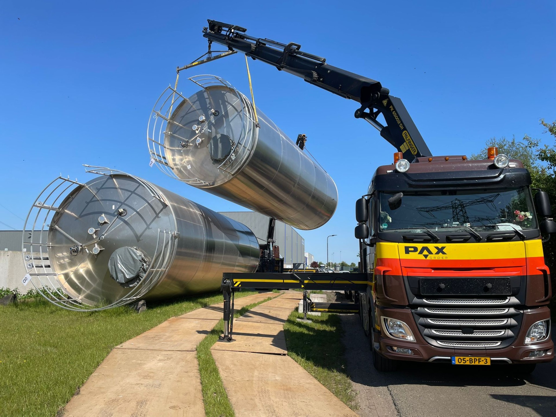 Silo's plastic