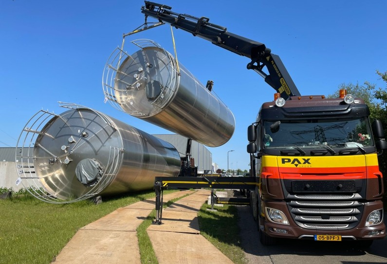 Silo's plastic