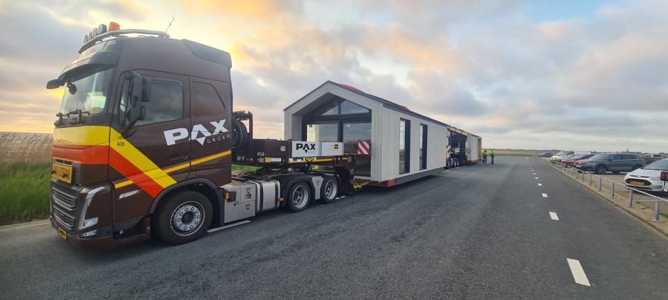 Smarthomes naar Ameland